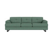 Miami 3 Seater Sofa Green