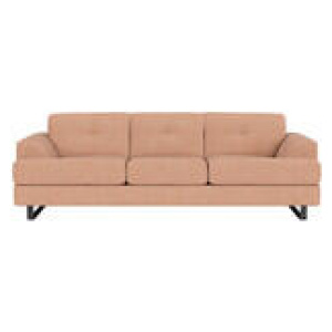 Miami 3 Seater Sofa Jasper Rosewood