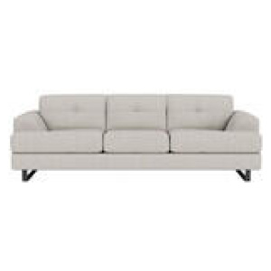 Miami 3 Seater Sofa Linden Oat