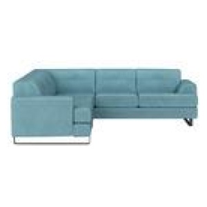 Miami 5 Seater Modular Corner Sofa Blue