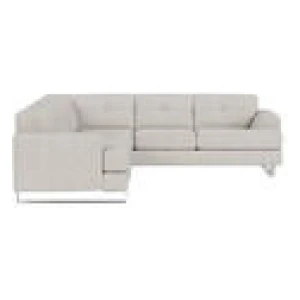 Miami 5 Seater Modular Corner Sofa Coco Mink