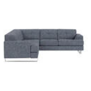 Miami 5 Seater Modular Corner Sofa Emilie Midnight