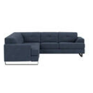 Miami 5 Seater Modular Corner Sofa Jasper Midnight