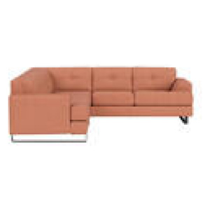 Miami 5 Seater Modular Corner Sofa Linden Rose