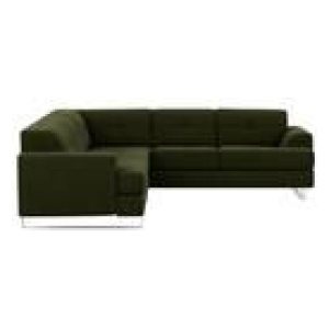 Miami 5 Seater Modular Corner Sofa Mason Olive