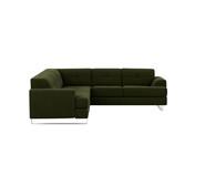 Miami 5 Seater Modular Corner Sofa Mason Olive