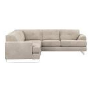 Miami 5 Seater Modular Corner Sofa Neutral
