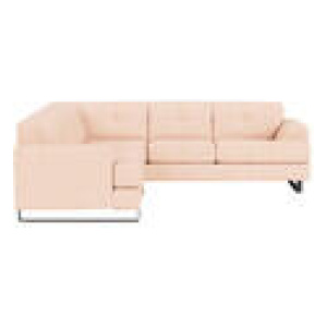 Miami 5 Seater Modular Corner Sofa Pink