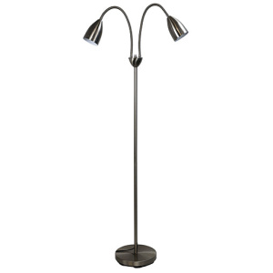 Mid Flexible Twin Floor Lamp