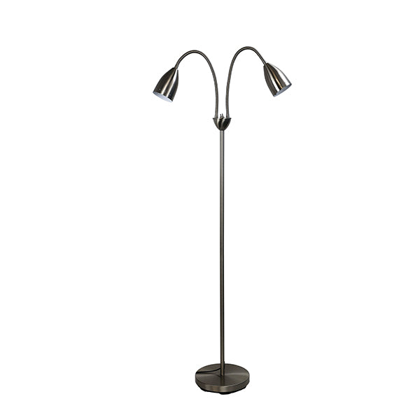 Mid Flexible Twin Floor Lamp