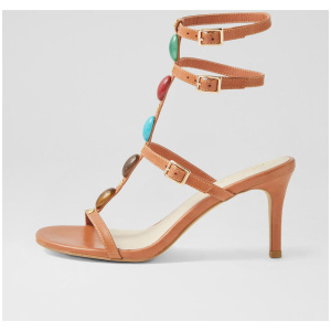 Nabulite Dark Rum Multi Leather Sandals