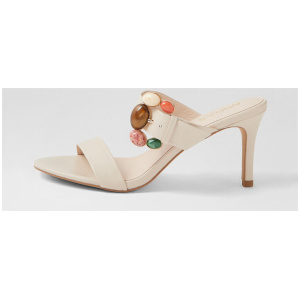 Neptune Milk Multi Leather Sandals