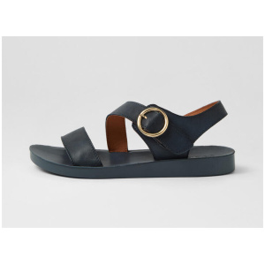 Nhilo Navy Leather Sandals