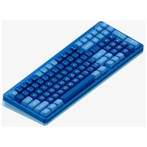 NuPhy Halo96 V2 QMK/VIA Wireless Mechanical Keyboard Blue Lagoon Keyboard - Mint Switch