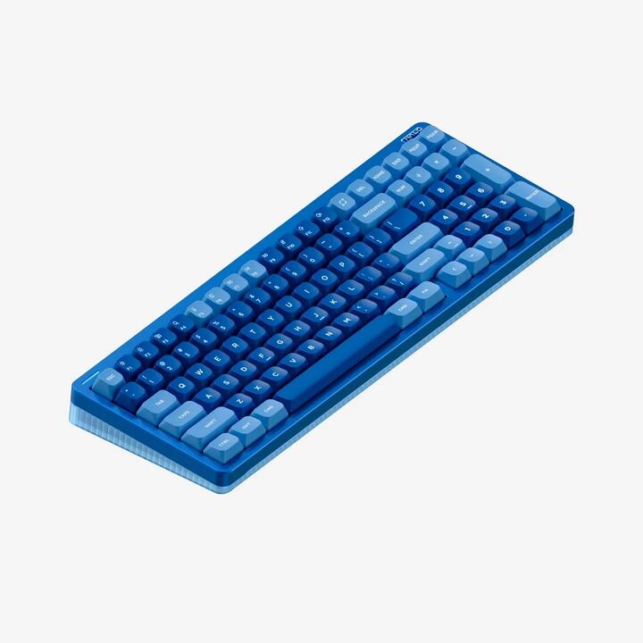 NuPhy Halo96 V2 QMK/VIA Wireless Mechanical Keyboard Blue Lagoon Keyboard - Mint Switch