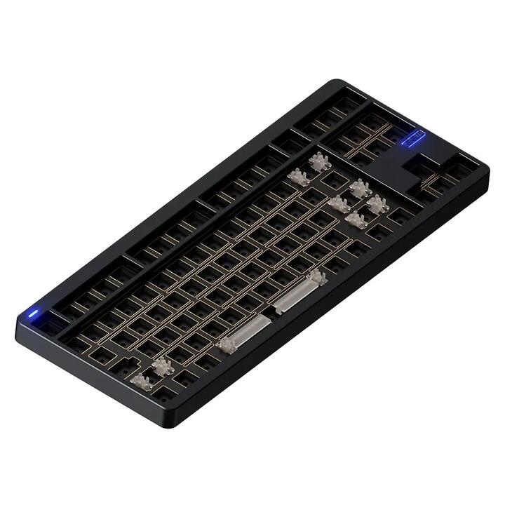 Nuphy Gem80 Wireless QMK/VIA Wireless Custom Mechanical Keyboard Barebone - Obsidian Black