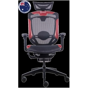 ONEX GT07-35 Marrit Ergonomic Office Chair Black/Red