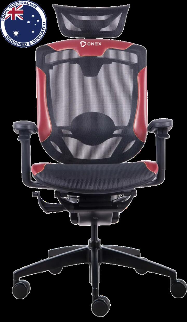 ONEX GT07-35 Marrit Ergonomic Office Chair Black/Red