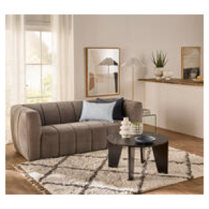 Oakland 3 Seater Sofa Grey