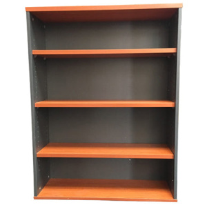 Open Bookshelf 900Mm W X 315Mm D X 1200Mm H Cherry