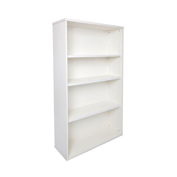 Open Bookshelf 900Mm W X 315Mm D X 1200Mm H Natural White