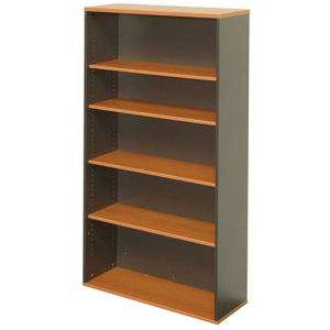 Open Bookshelf 900Mm W X 315Mm D X 1800Mm H Cherry