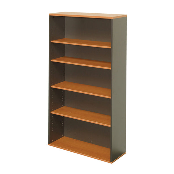 Open Bookshelf 900Mm W X 315Mm D X 1800Mm H Cherry