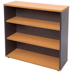 Open Bookshelf 900Mm W X 315Mm D X 900Mm H Beech