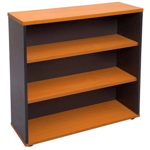 Open Bookshelf 900Mm W X 315Mm D X 900Mm H Cherry