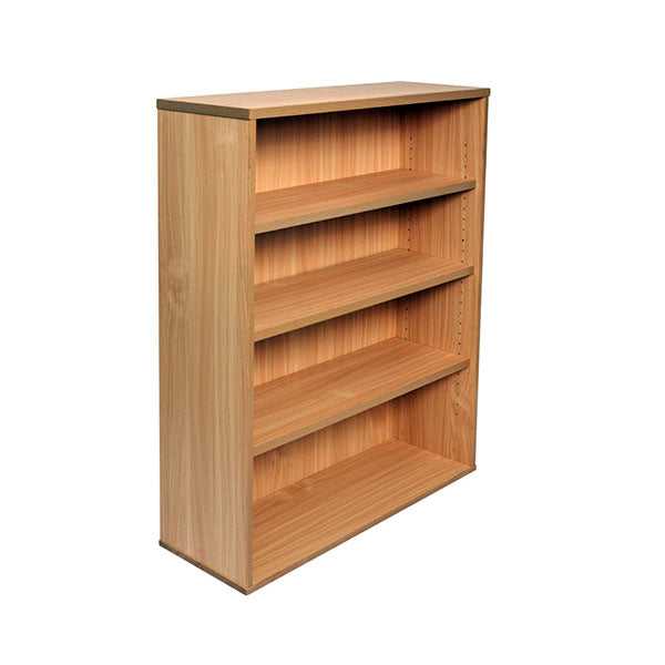 Open Bookshelf Beech 900Mm W X 315Mm D X 1200Mm H