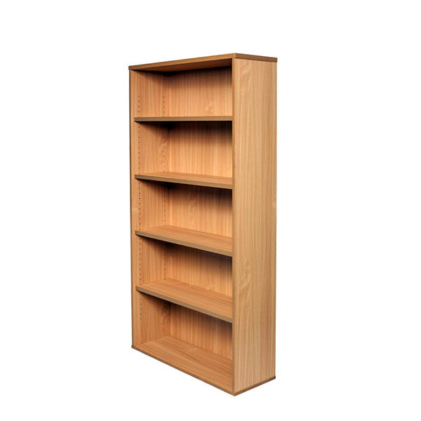 Open Bookshelf Beech 900Mm W X 315Mm D X 1800Mm H