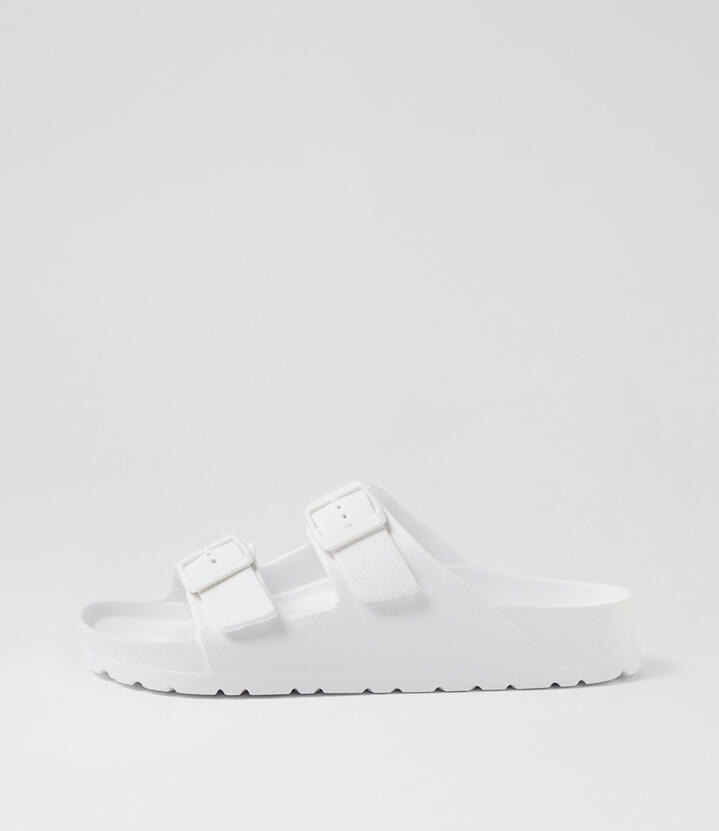 Palm S White Eva Sandals