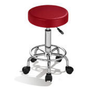 Pauline Bar Stool Red