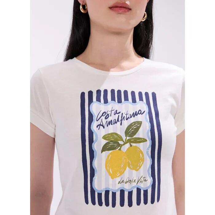 Peeling Pressure Tee