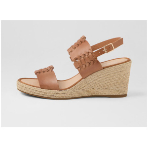 Plover Tan Natural Rope Leather Sandals