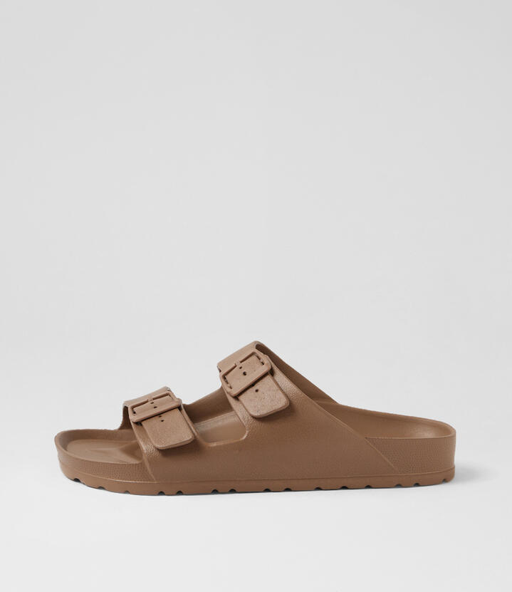 Poolside L Natural Eva Sandals