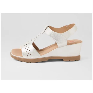 Possie Silver Sandals