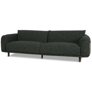 Prisha 3 Seater Sofa - Duffle Green by Interior Secrets - AfterPay Available