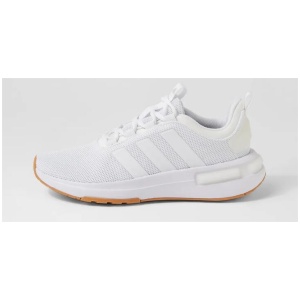 Racer Tr23 W White Grey Fabric Sneakers