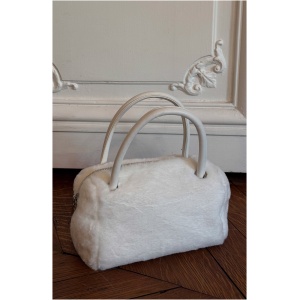 Reese Top Handle Bag White