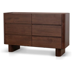 Rilano 1.2m Buffet Unit - Walnut by Interior Secrets - AfterPay Available