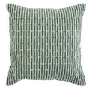 Rosso Square Cushion Green