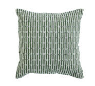 Rosso Square Cushion Green