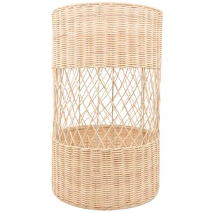 Round Rattan Hanging Pendant Lamp Light - Natural