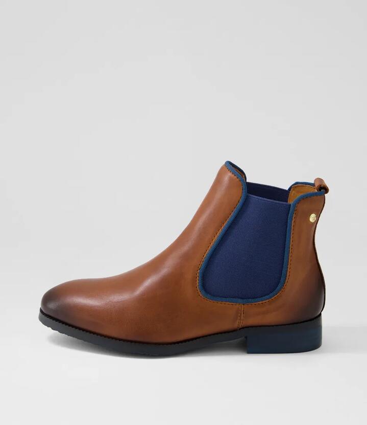 Royal 37 S Cuero Leather Chelsea Boots