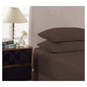 Royal Comfort Double Cotton Rich Dusk Grey Sheet Set Grey