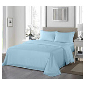 Royal Comfort Double Ultrasoft Sheet Set Blue