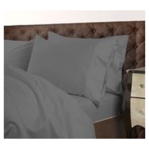 Royal Comfort King 1000Tc Cotton Quilt Cover Set Grey