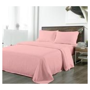 Royal Comfort King Bamboo Blended Sheet Set Pink