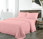 Royal Comfort King Bamboo Blended Sheet Set Pink